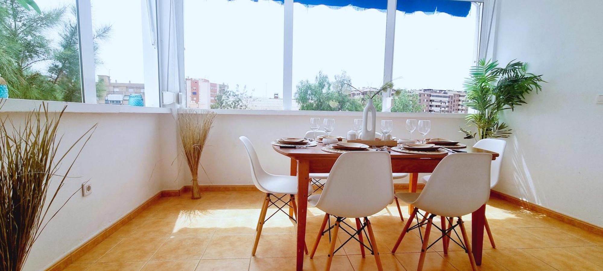 Aguilas Beach House - Excelente Ubicacion!! Centro Con Vistas Playa Delicias Con Aire Águilas Buitenkant foto