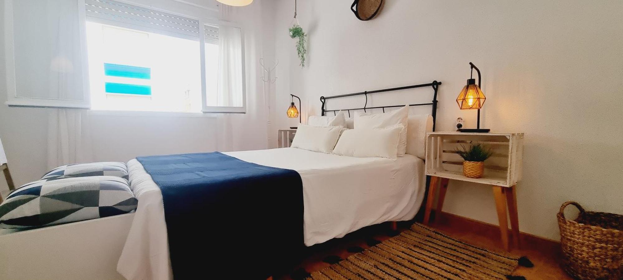 Aguilas Beach House - Excelente Ubicacion!! Centro Con Vistas Playa Delicias Con Aire Águilas Buitenkant foto