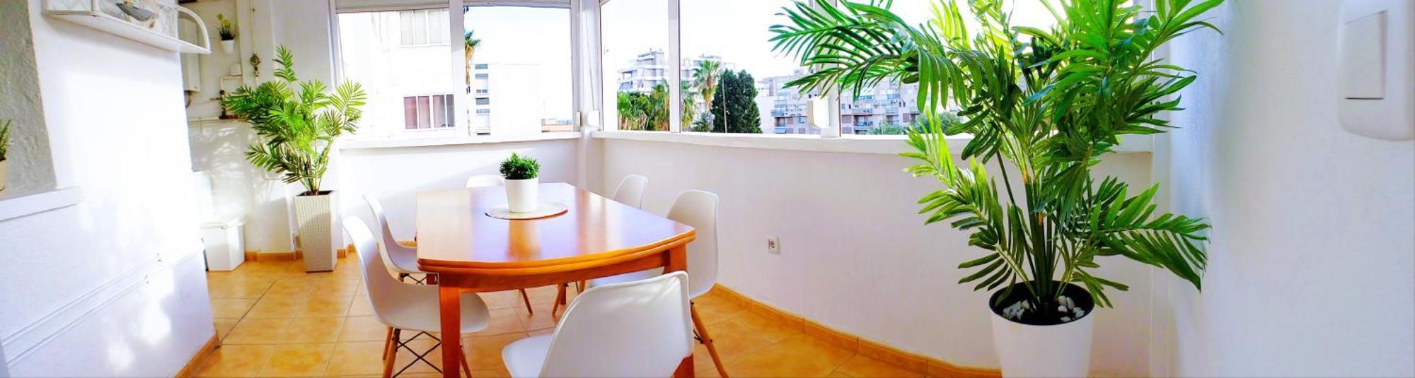 Aguilas Beach House - Excelente Ubicacion!! Centro Con Vistas Playa Delicias Con Aire Águilas Buitenkant foto