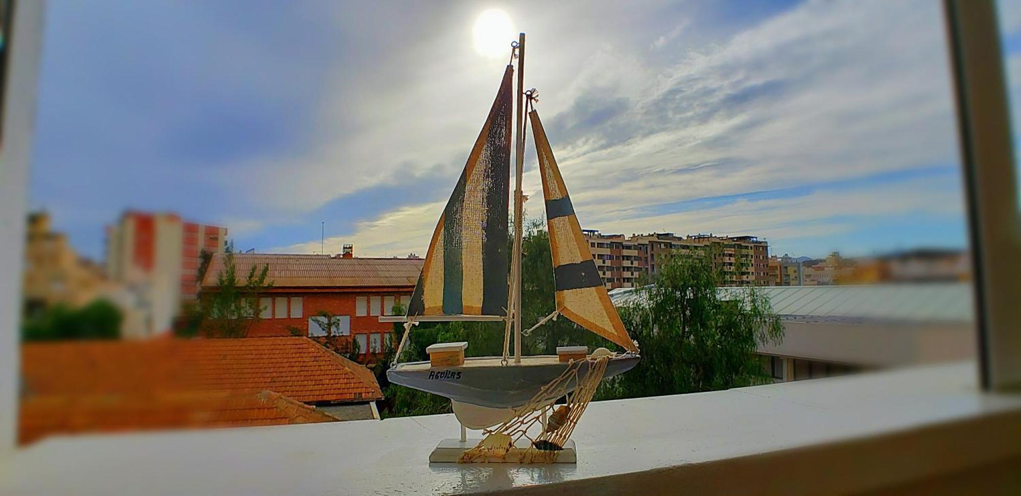 Aguilas Beach House - Excelente Ubicacion!! Centro Con Vistas Playa Delicias Con Aire Águilas Buitenkant foto