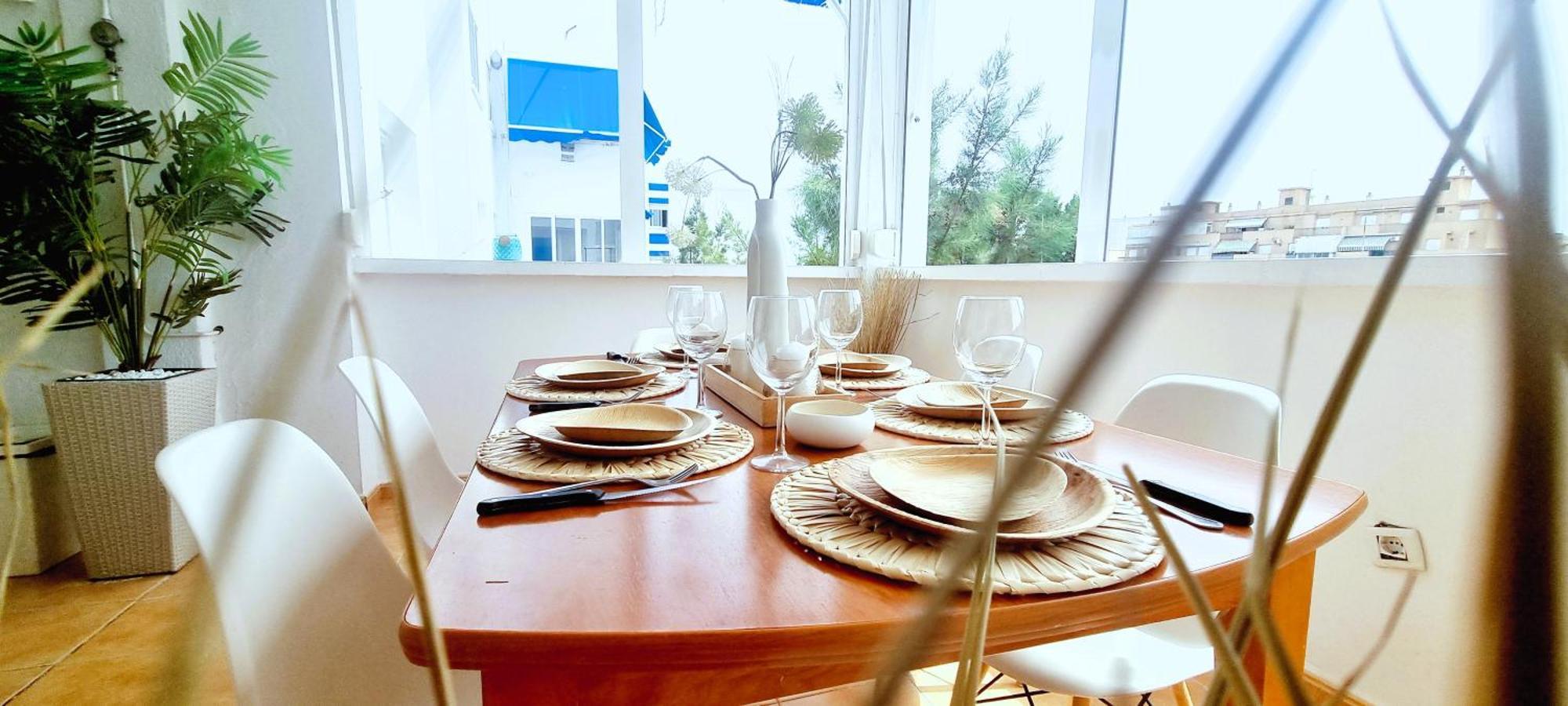 Aguilas Beach House - Excelente Ubicacion!! Centro Con Vistas Playa Delicias Con Aire Águilas Buitenkant foto