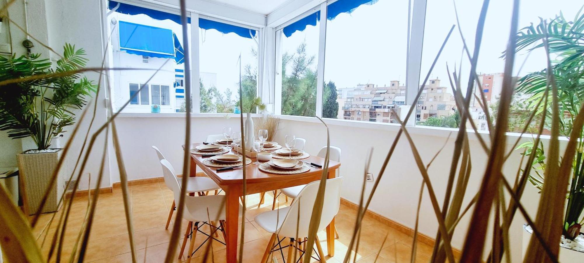 Aguilas Beach House - Excelente Ubicacion!! Centro Con Vistas Playa Delicias Con Aire Águilas Buitenkant foto