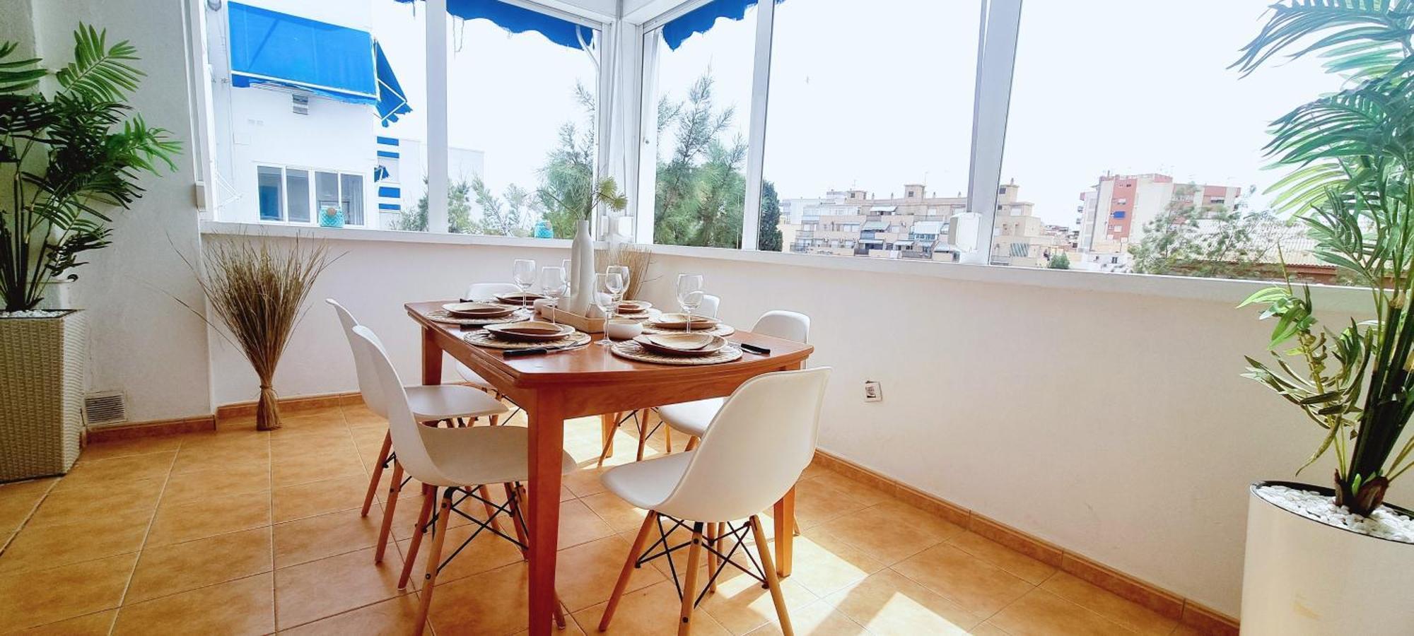 Aguilas Beach House - Excelente Ubicacion!! Centro Con Vistas Playa Delicias Con Aire Águilas Buitenkant foto