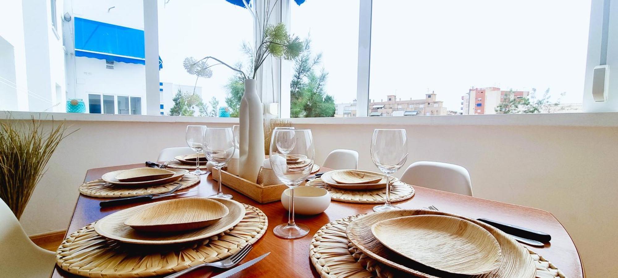 Aguilas Beach House - Excelente Ubicacion!! Centro Con Vistas Playa Delicias Con Aire Águilas Buitenkant foto